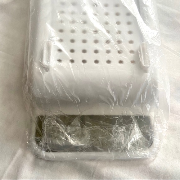 Expendable Bath Tub Caddy Tray Dish Holder Set Shelf Organizer - Picture 6 of 8